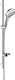 Hansgrohe raindance select s 150 unica's puro glijstangset - 90 cm - chroom - 3 straalsoorten - diameter handdouche 150 mm