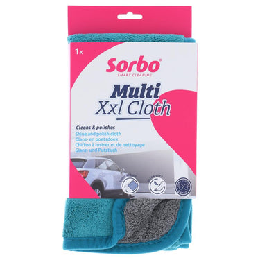 Sorbo multi xxl cloth - xl microvezeldoek - poetsdoek - 30 x 65 cm - dubbelzijdig