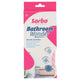 Sorbo bathroom wonder microvezeldoek 2 stuks – verwijdert kalk – krasvrij schoonmaken