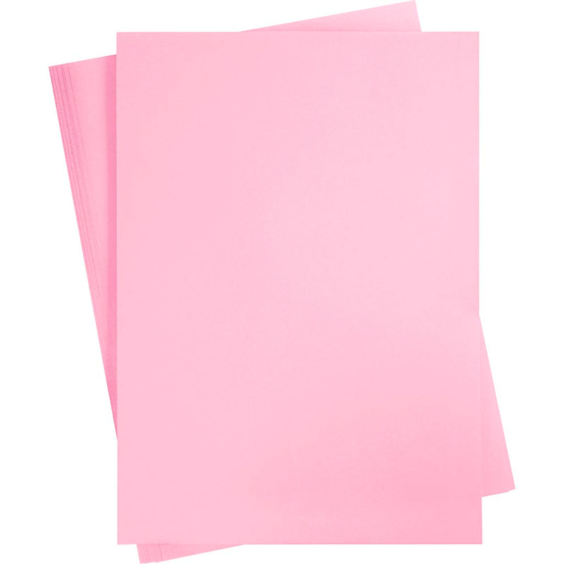 Load image into Gallery viewer, Https: www.cchobby.nl gekleurd-karton-vel-50x70-cm-270-gr-roze-10-vel-1-doos
