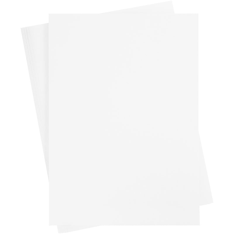 Load image into Gallery viewer, Https: www.cchobby.nl karton-vel-50x70-cm-270-gr-wit-10-vel-1-doos-22910
