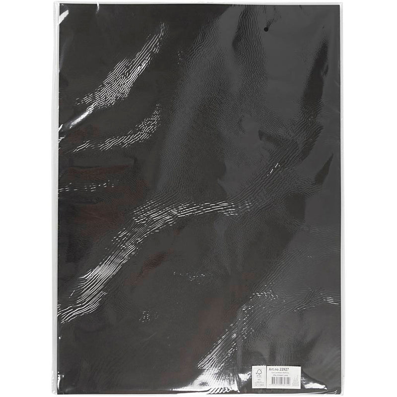 Chargez l'image dans la visionneuse de la galerie, Https: www.cchobby.nl karton-vel-50x70-cm-270-gr-zwart-10-vel-1-doos-22927
