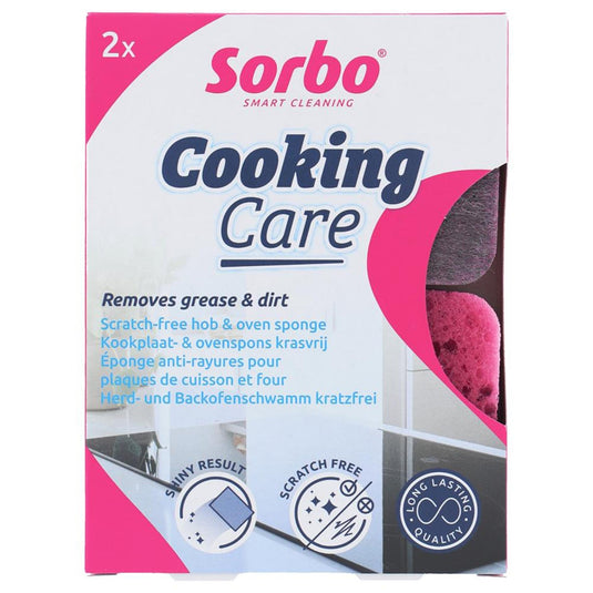 Sorbo cooking care spons set a 2st