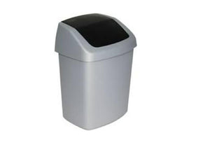 Curver swing afvalbak - 15l - grijs