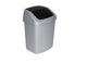 Curver swing afvalbak - 15l - grijs