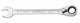 Gedore ringratel steeksleutel 13 mm - 2297302