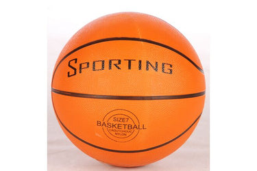 E l sports basketbal sporting - oranje - official size