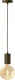Calex retro pendellamp - industrieel hanglamp - e27 fitting - brons - excl. lichtbron