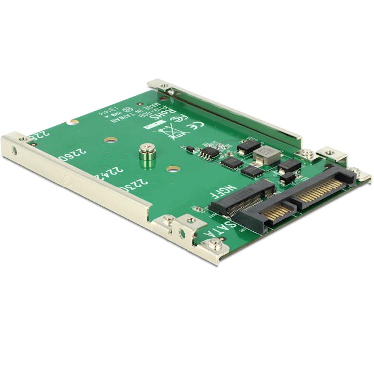 Load image into Gallery viewer, 22-polig sata naar m.2 ngff adapter
