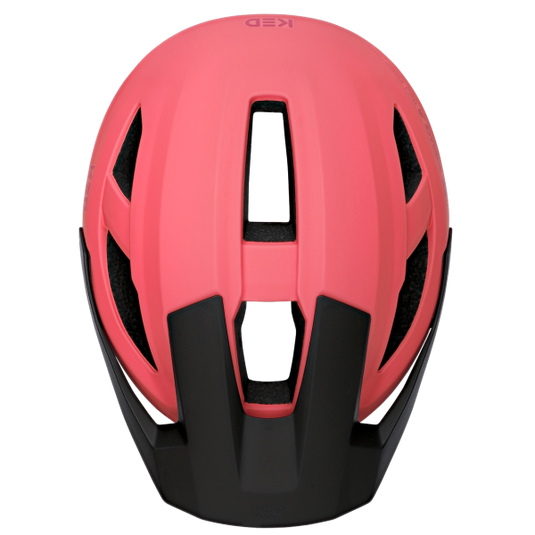 Ked fietshelm embrace jr s-m (52-58cm) - mat koraal