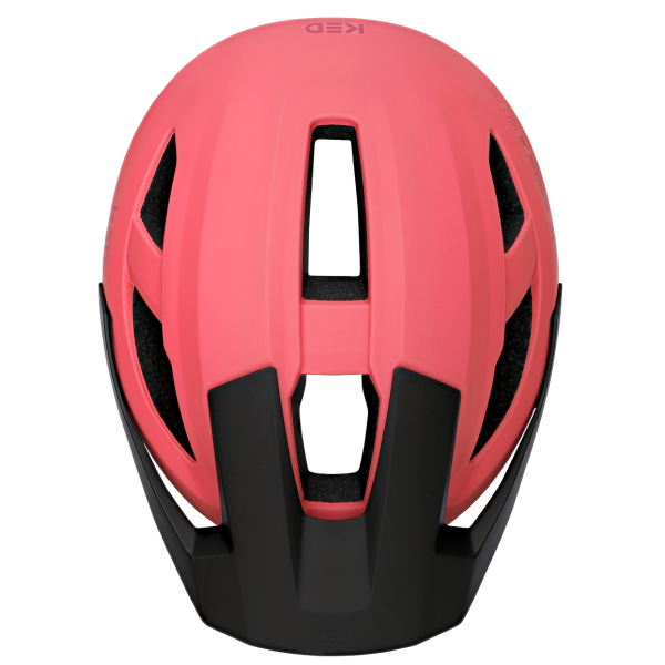 Load image into Gallery viewer, Ked fietshelm embrace jr s-m (52-58cm) - mat koraal
