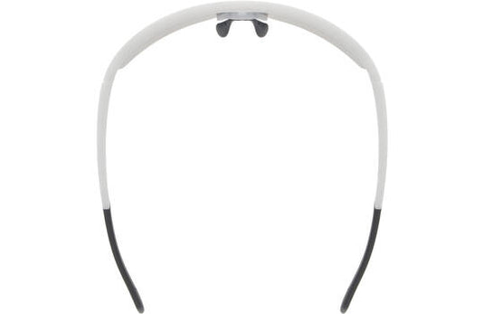 Trivio - fietsbril noa zwart revo rood met extra transparante lens