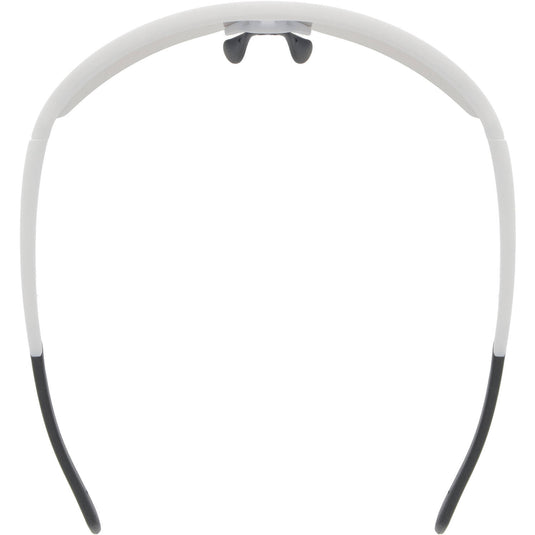 Trivio - fietsbril noa zwart revo rood met extra transparante lens