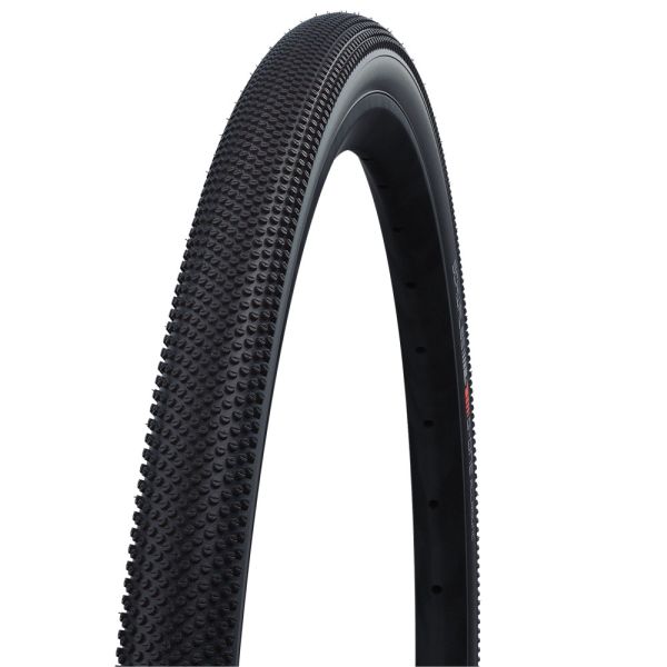 Load image into Gallery viewer, Vouwband Schwalbe G-One Allround DD RaceGuard 29 x 2.25 57-622 mm - zwart met reflectie
