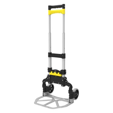 Alu-carry 65 opvouwbare steekwagen met krat-fix