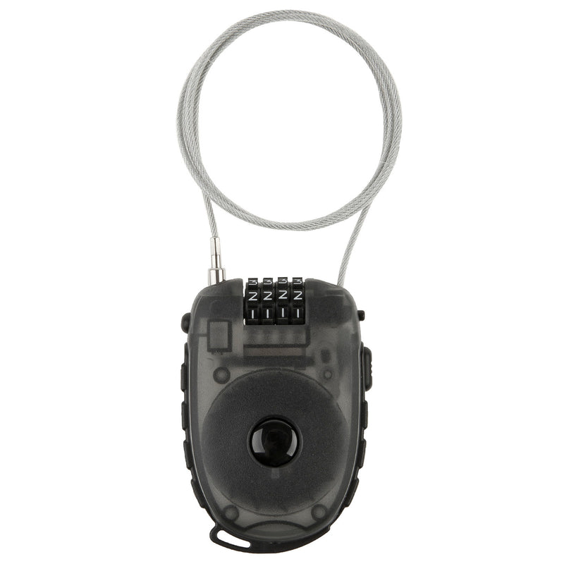 Afbeelding laden in galerijviewer, M-Wave Kabelslot 90 CM - zwart, Lock 'n' Roll 24.9
