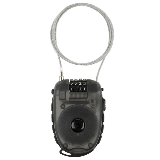 M-Wave Kabelslot 90 CM - zwart, Lock 'n' Roll 24.9