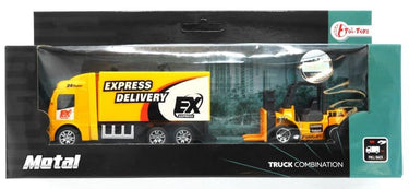 Toi-toys toi toys die-cast sleepwagen met auto