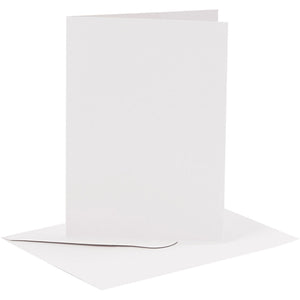 Creativ company https: www.cchobby.nl kaarten-en-enveloppen-afmeting-kaart-10-5x15-cm-afmeting-envelop-11-5x16-5-cm-110-230-gr-wit-6-set-1-doos