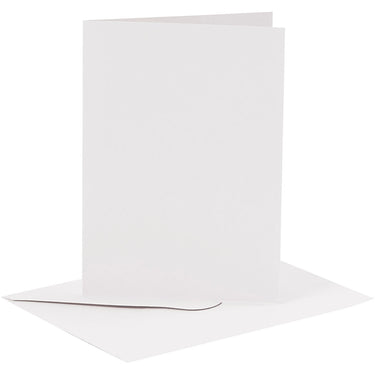 Http: www.cchobby.nl kaarten-en-enveloppen-afmeting-kaart-10-5x15-cm-afmeting-envelop-11-5x16-5-cm-110-230-gr-wit-6-set-1-doos