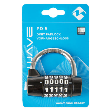 M-wave pd 5 padlock
