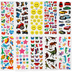 Https: www.cchobby.nl 3d-stickers-afm-7x17-cm-20-vel-1-doos