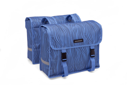 New tas looxs fiori double dubbel | alma | blauw | 30l