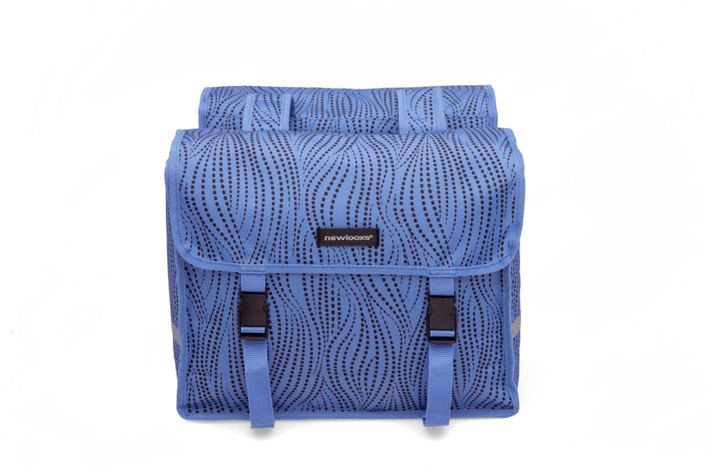 Load image into Gallery viewer, New tas looxs fiori double dubbel | alma | blauw | 30l
