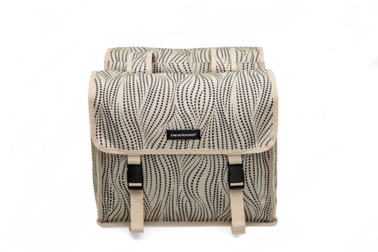 Newlooxs Tas New dubbel fiori alma sand