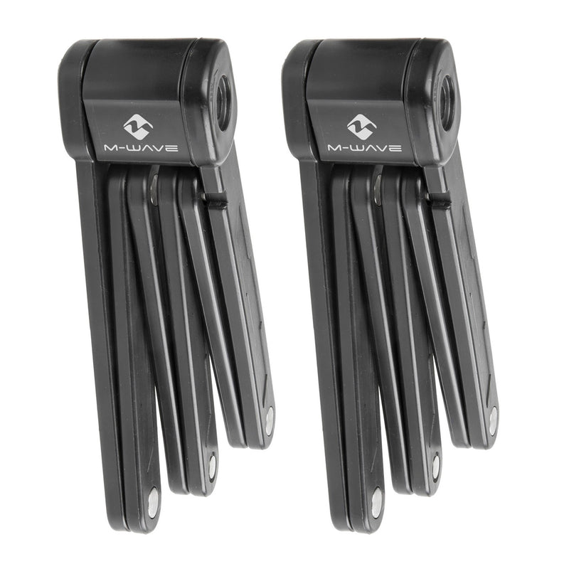 Laden Sie das Bild in Galerie -Viewer, M-wave f 875 6 twin folding lock
