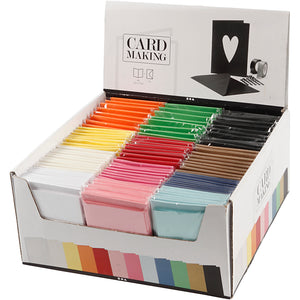Https: www.cchobby.nl kaarten-en-enveloppen-afmeting-kaart-10-5x15-cm-afmeting-envelop-11-5x16-5-cm-diverse-kleuren-12x10-doos-1-doos