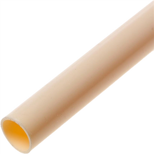 Pipelife buis pvc 1 creme lengte 4 meter | 25 stuks