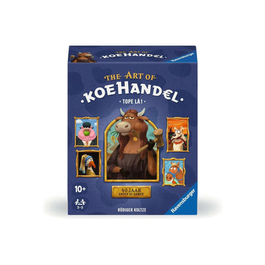 Ravensburger koehandel 40 jaar kaartspel
