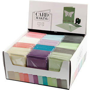 Https: www.cchobby.nl kaarten-en-enveloppen-afmeting-kaart-10-5x15-cm-afmeting-envelop-11-5x16-5-cm-120-210-diverse-kleuren-12x10-doos-1-doos