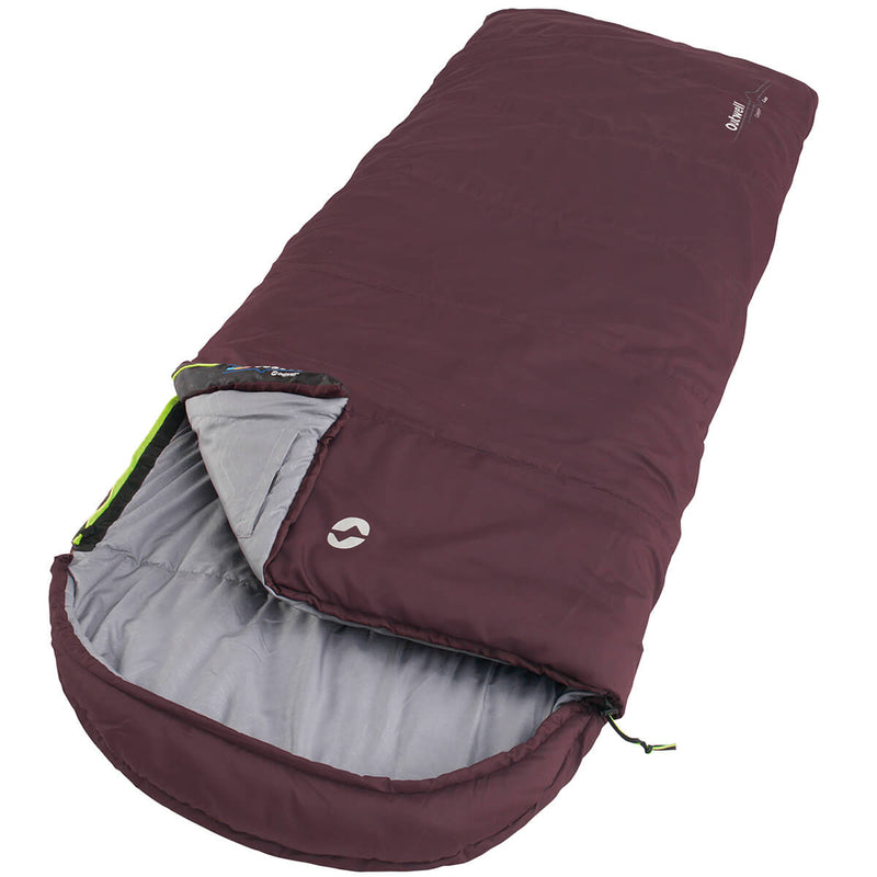 Load image into Gallery viewer, Outwell Campion Lux slaapzak aubergine
