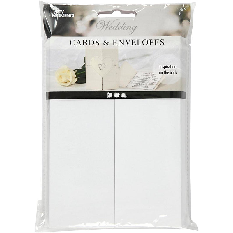 Laden Sie das Bild in Galerie -Viewer, Https: www.cchobby.nl parelmoer-kaart-envelop-afmeting-kaart-10-5x15-cm-afmeting-envelop-11-5x16-5-cm-230-120-gr-wit-10-set-1-doos
