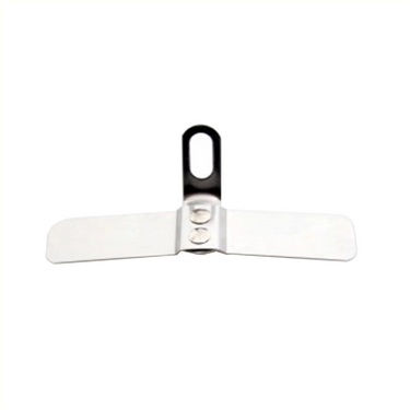 Mirage spatbordophangbeugel rvs 60mm