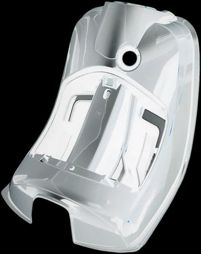 Edge binnenscherm+kap vespa lx wit glans (glad model)