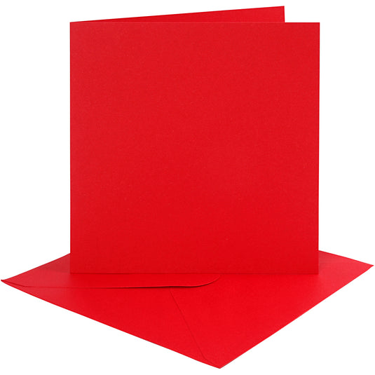 Https: www.cchobby.nl kaarten-en-enveloppen-afmeting-kaart-15-2x15-2-cm-afmeting-envelop-16x16-cm-230-gr-rood-4-set-1-doos