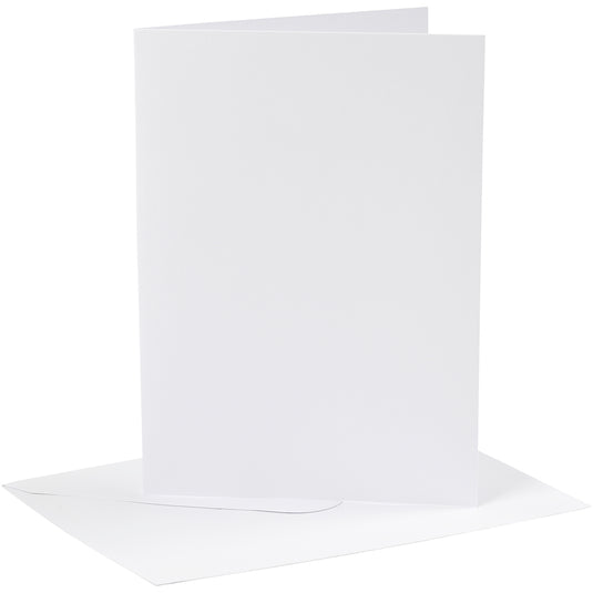 Https: www.cchobby.nl kaarten-en-enveloppen-afmeting-kaart-12-7x17-8-cm-afmeting-envelop-13-3x18-5-cm-230-gr-wit-4-set-1-doos