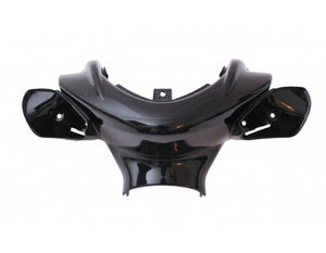 Edge stuurkap yamaha aerox, mbk nitro tot bj. 2014 zwart metallic