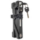 Twirl f. d. folding lock