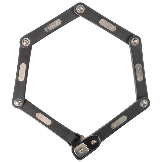 Twirl f. d. folding lock