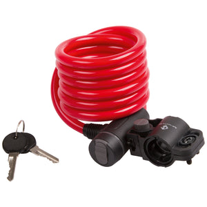 M-wave s 10.18 spiral cable lock