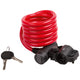 M-wave s 10.18 spiral cable lock
