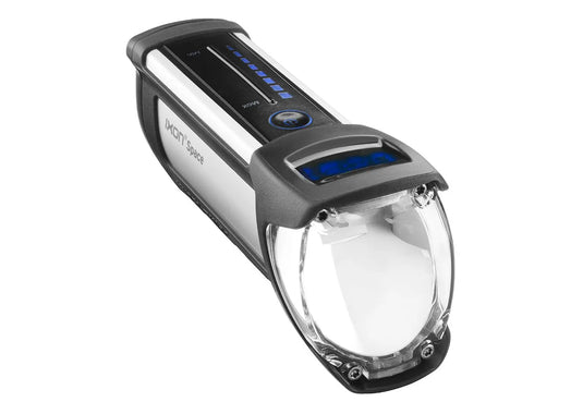 Busch muller busch müller battery front light ixon space black silver