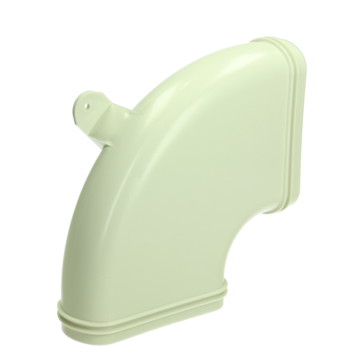 Afbeelding laden in galerijviewer, Renson 1068952 - easyflex horizontae bocht 90° | 4 stuks
