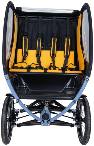 Chike polsterset cushion set melon yellow