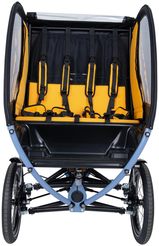 Chike polsterset cushion set melon yellow