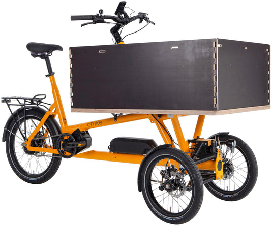 Chike zijwanden wall parts 4pcs. brown